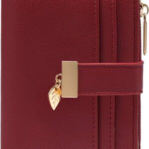 Women's Red Wallet